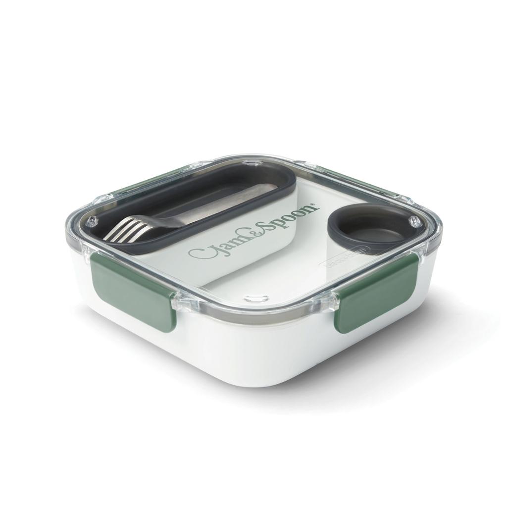 Casetă prânz Original Black+Blum olive green