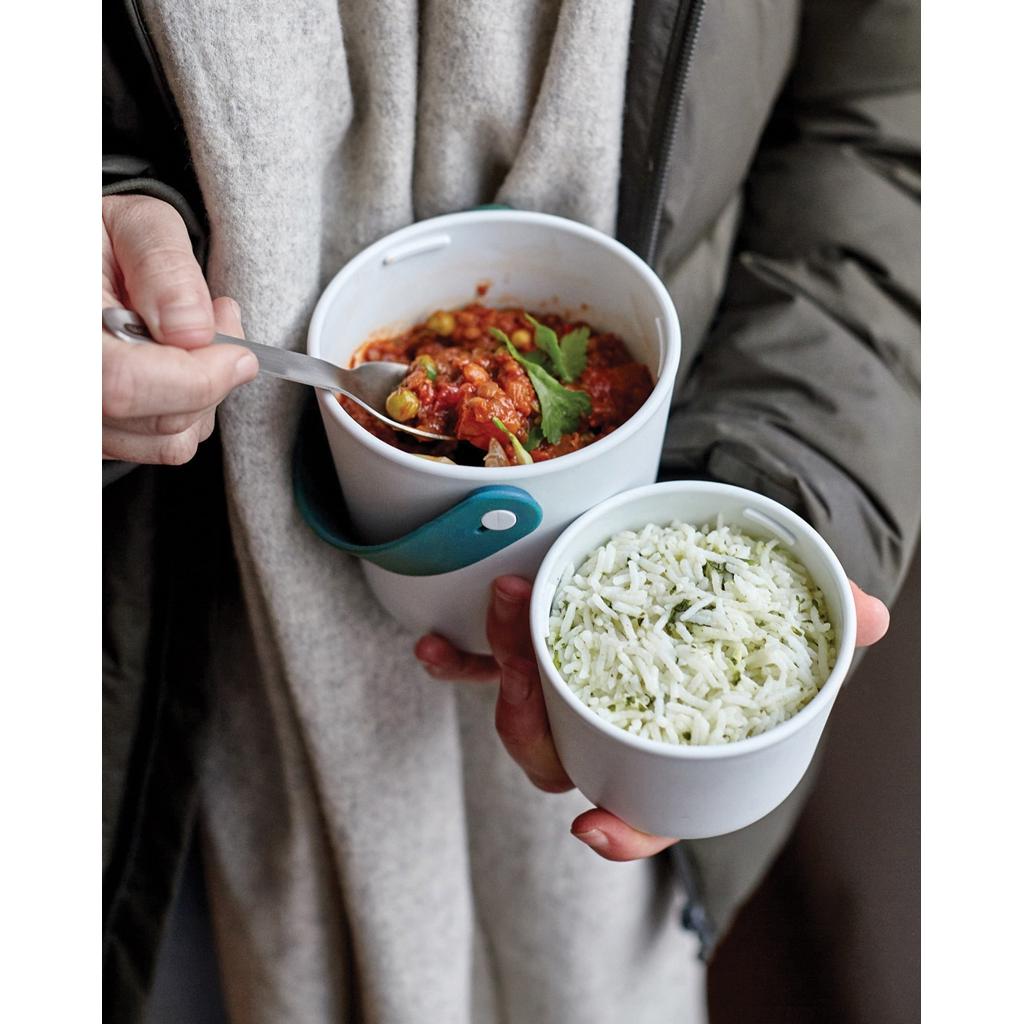 Black+Blum Lunch Pot Original turquoise