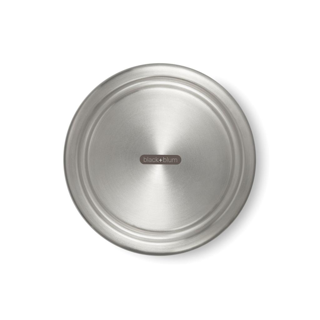 Bol prânz sticlă Black+Blum 750 ml brown