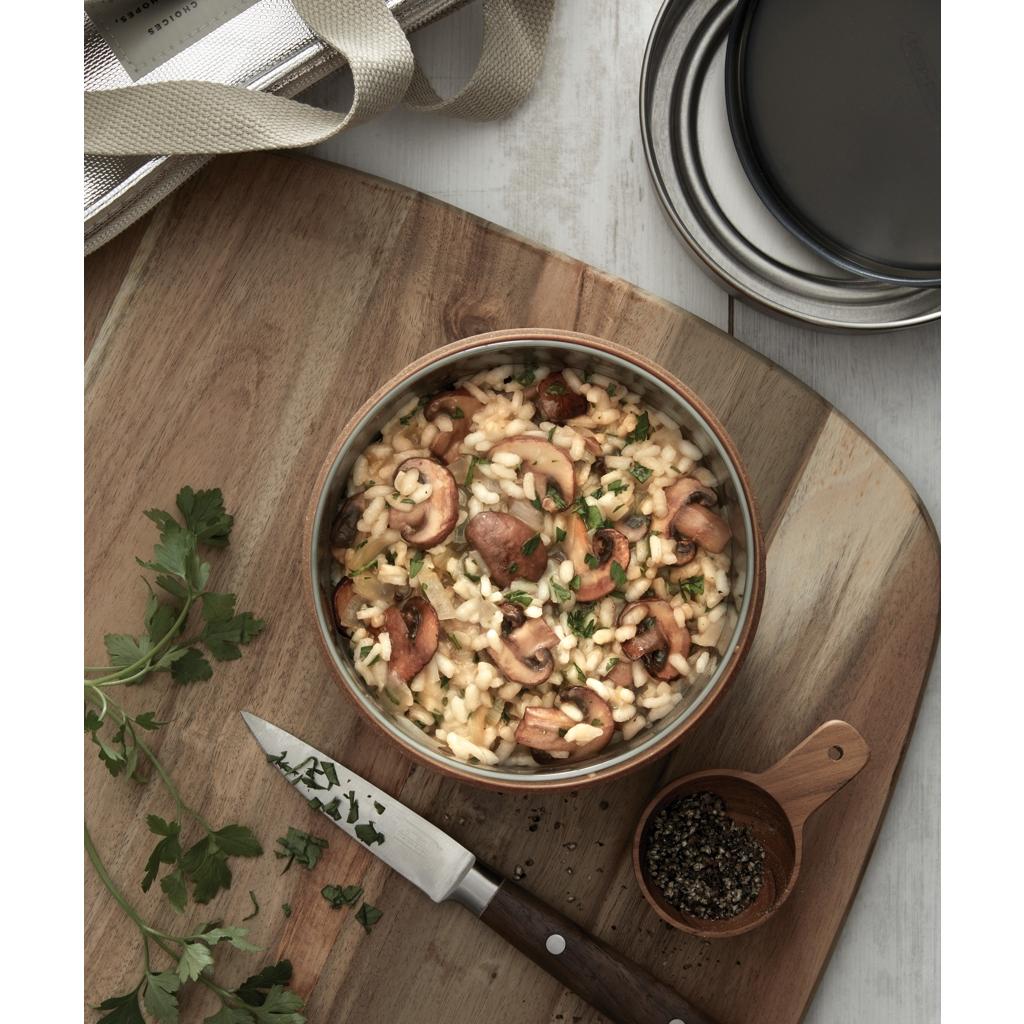 Bol prânz sticlă Black+Blum 750 ml brown