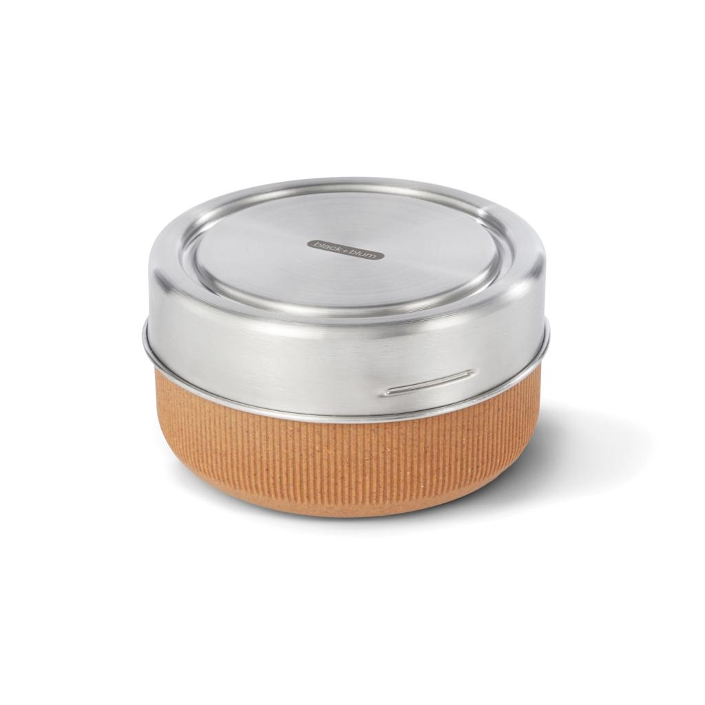 Bol prânz sticlă Black+Blum 750 ml brown