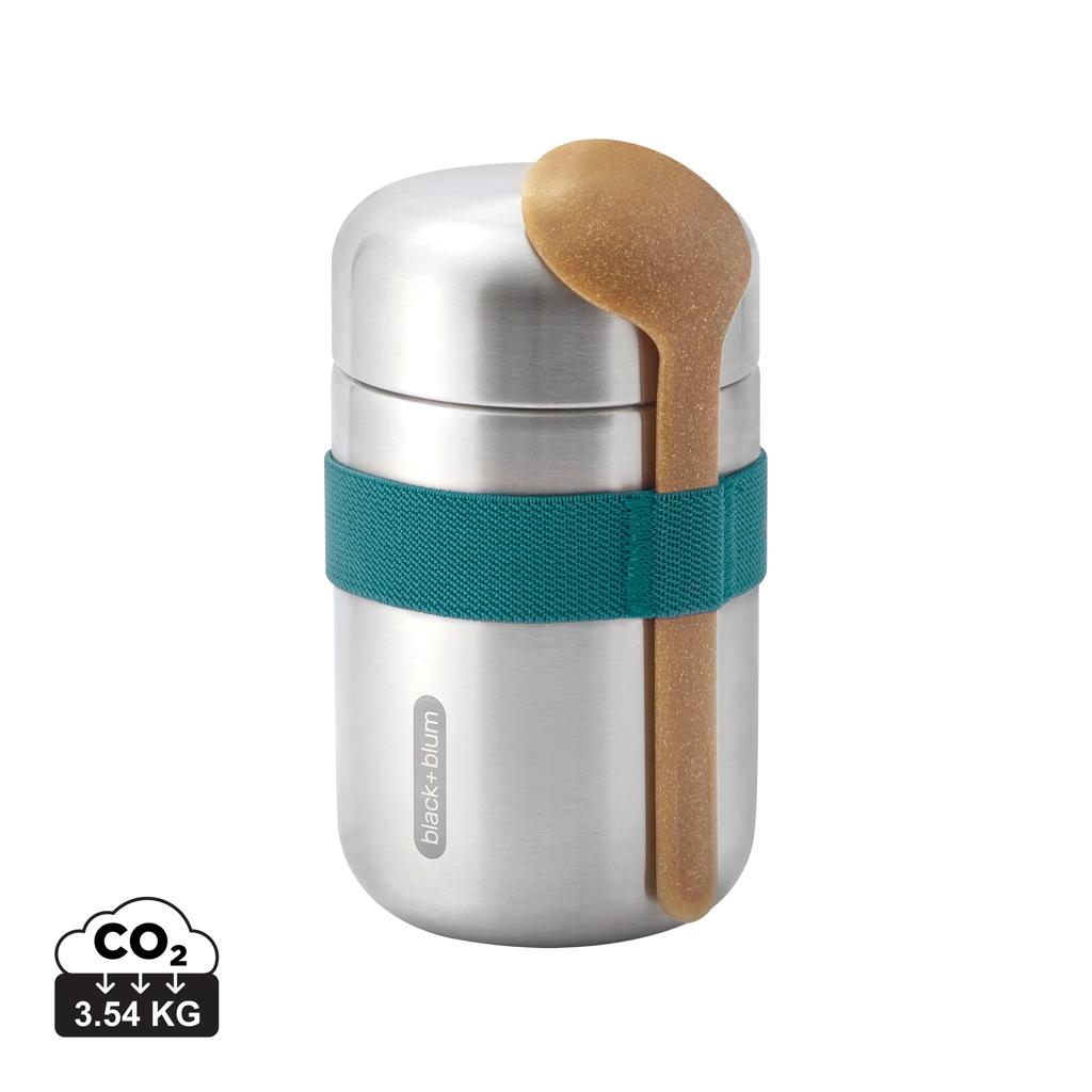 Black+Blum Food Flask 400 ml turquoise
