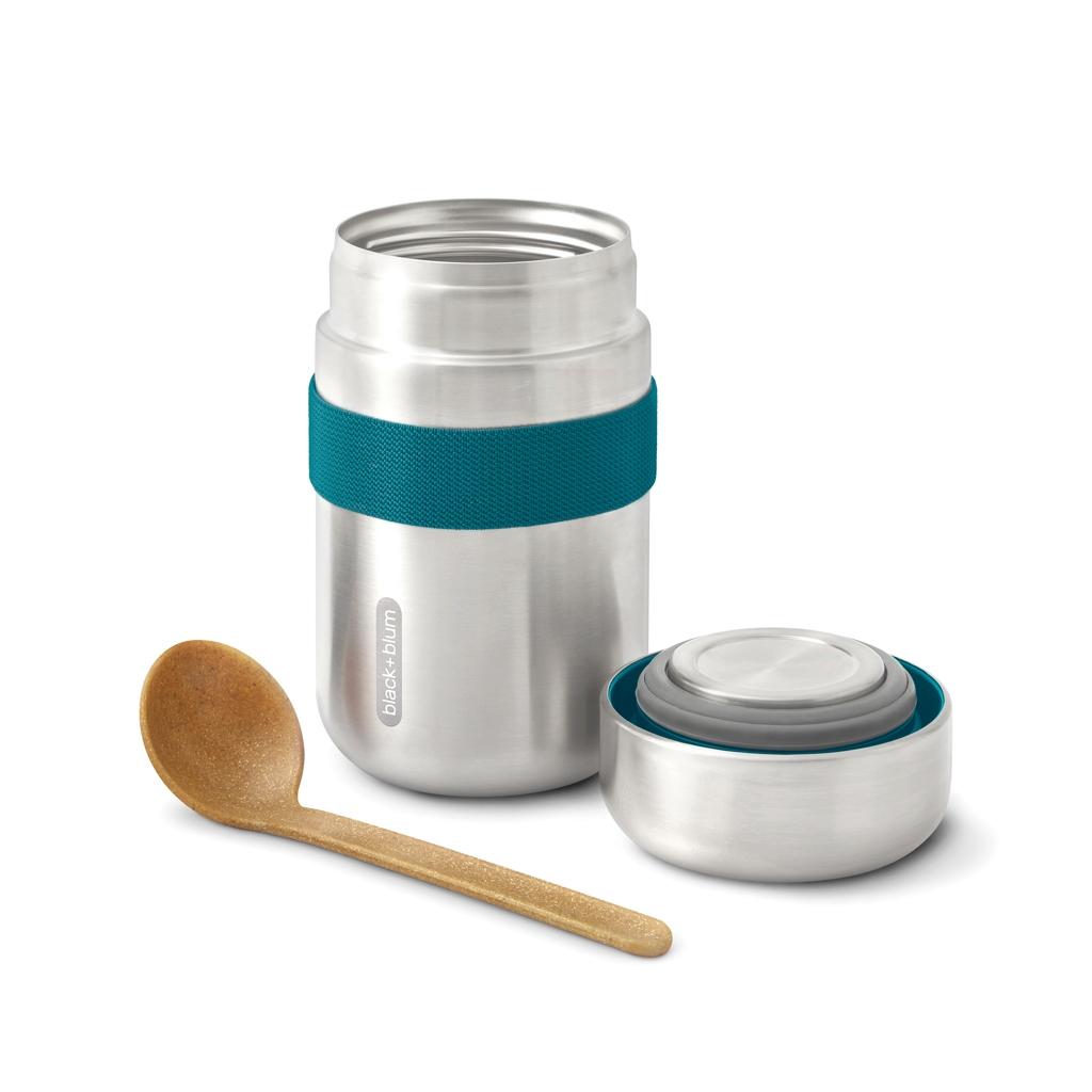 Black+Blum Food Flask 400 ml turquoise