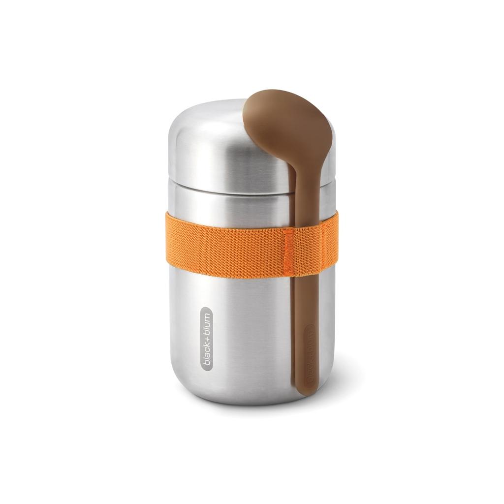 Termos mâncare Black+Blum 400 ml orange