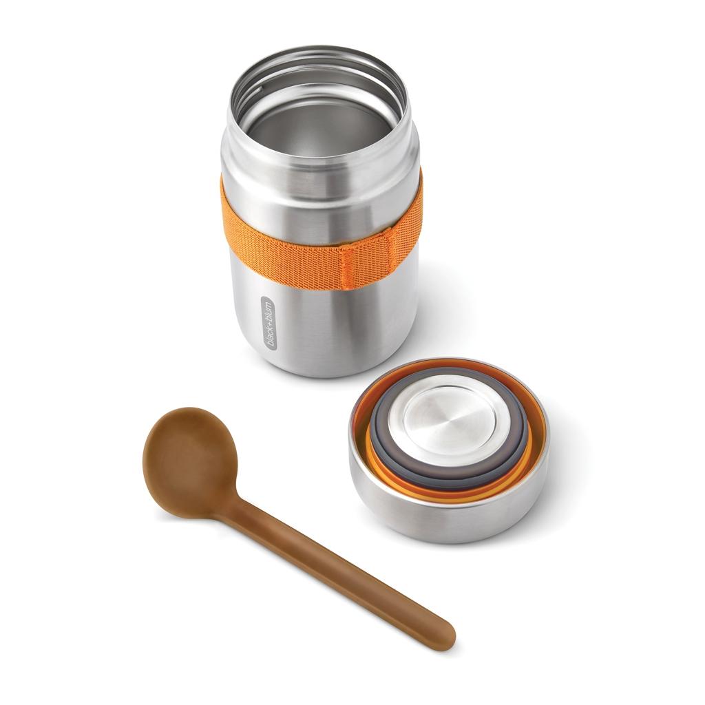 Termos mâncare Black+Blum 400 ml orange