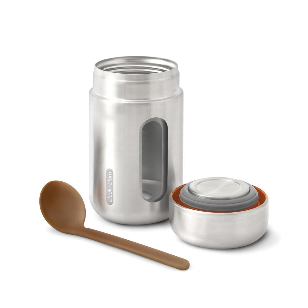 Termos mâncare Black+Blum 400 ml orange