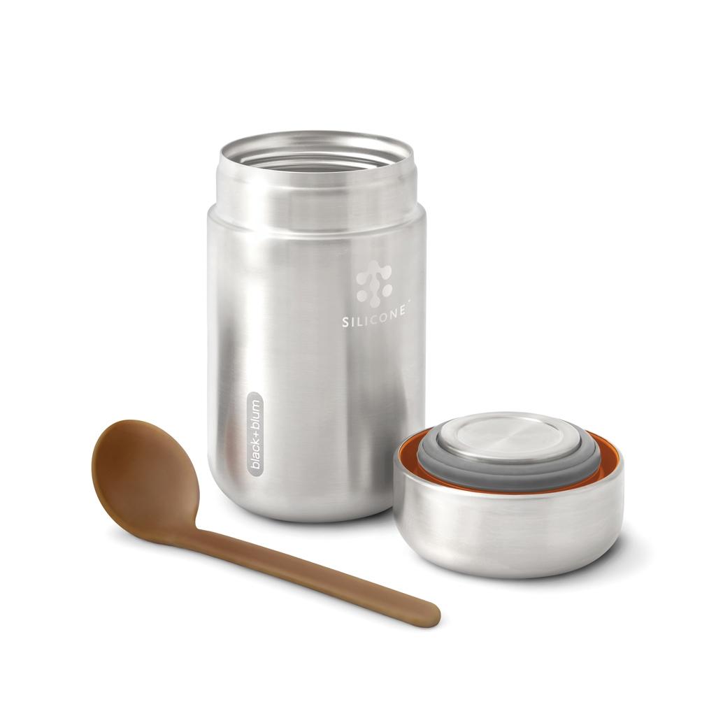 Termos mâncare Black+Blum 400 ml orange