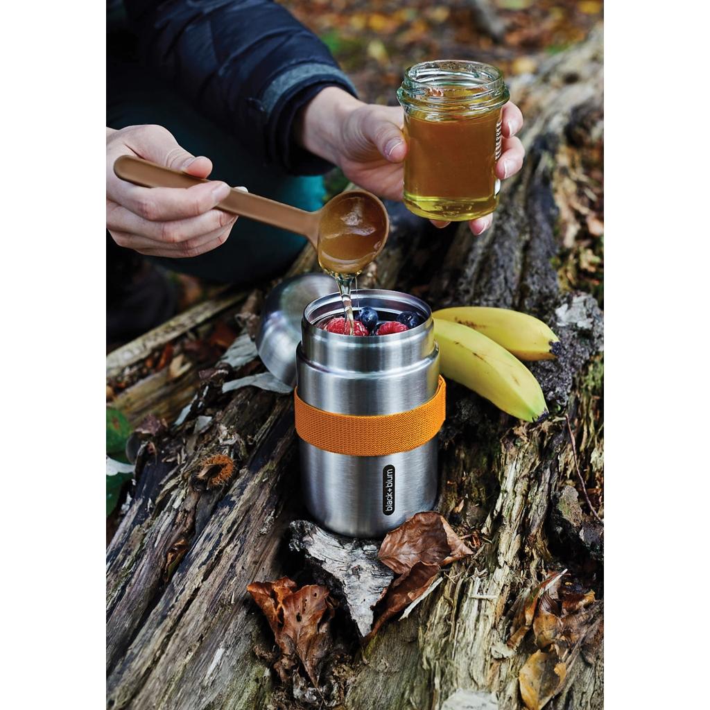 Termos mâncare Black+Blum 400 ml orange