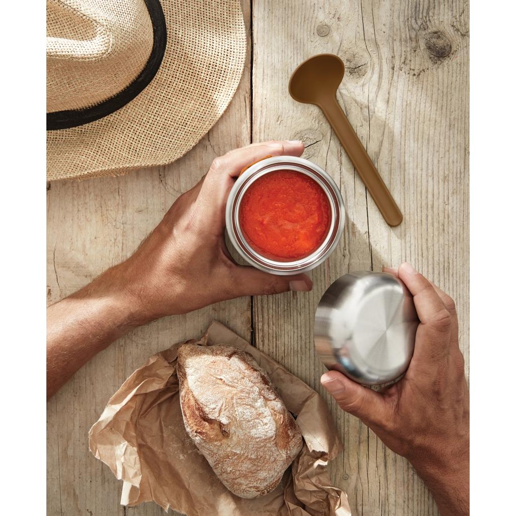Termos mâncare Black+Blum 400 ml orange