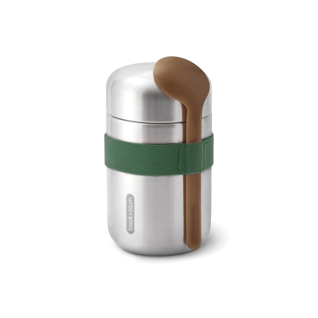 Termos mâncare Black+Blum 400 ml olive green