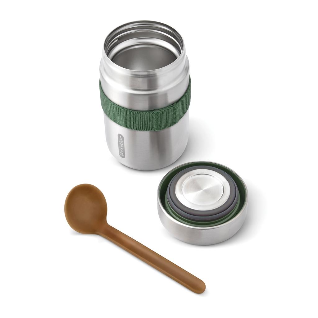 Termos mâncare Black+Blum 400 ml olive green