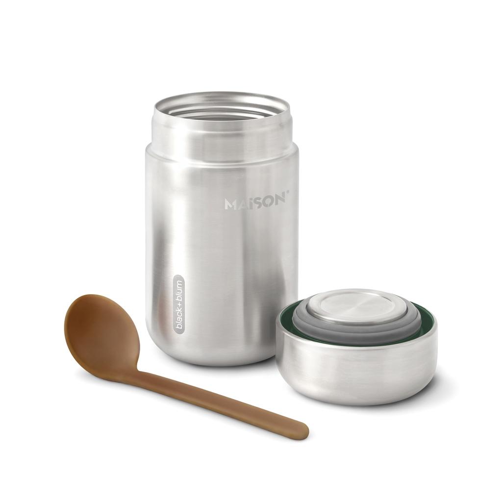 Termos mâncare Black+Blum 400 ml olive green