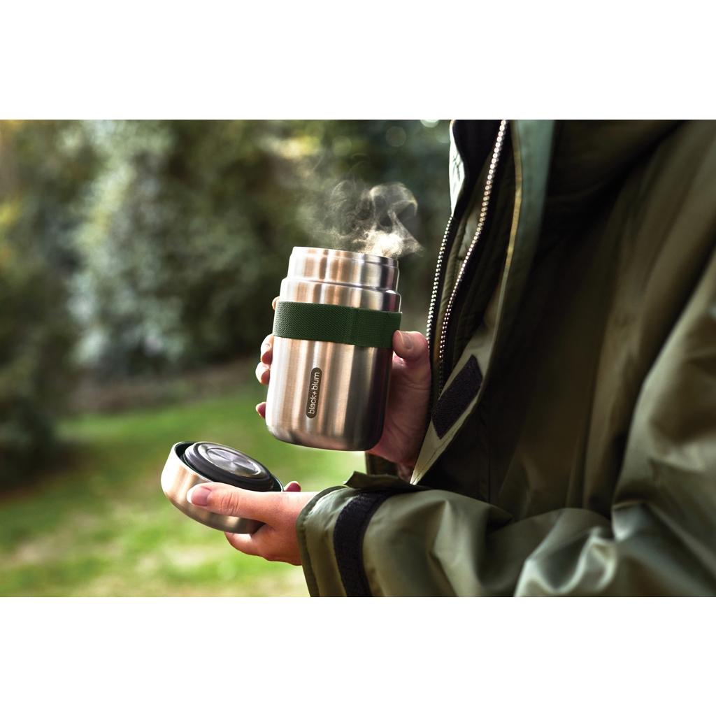 Termos mâncare Black+Blum 400 ml olive green
