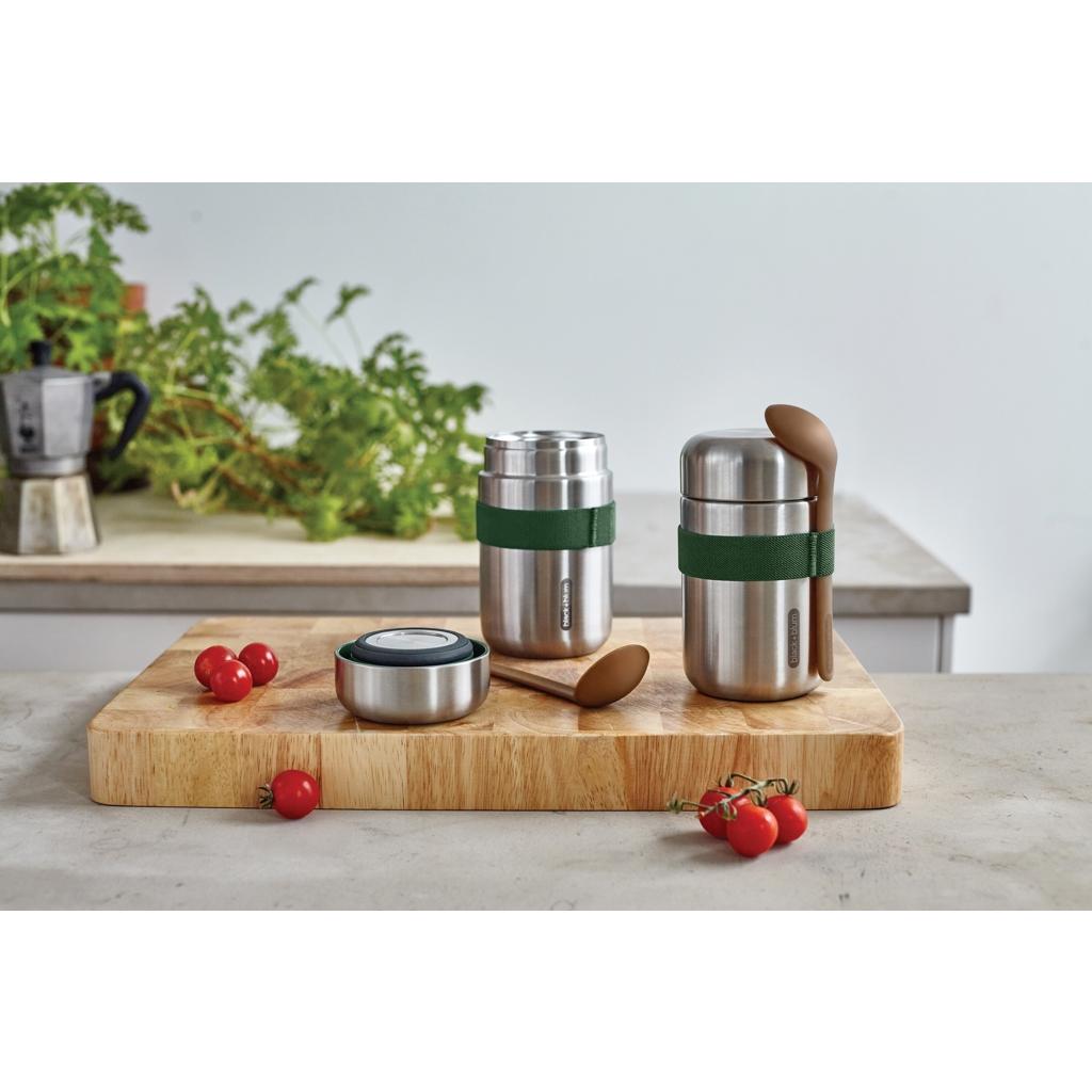 Termos mâncare Black+Blum 400 ml olive green