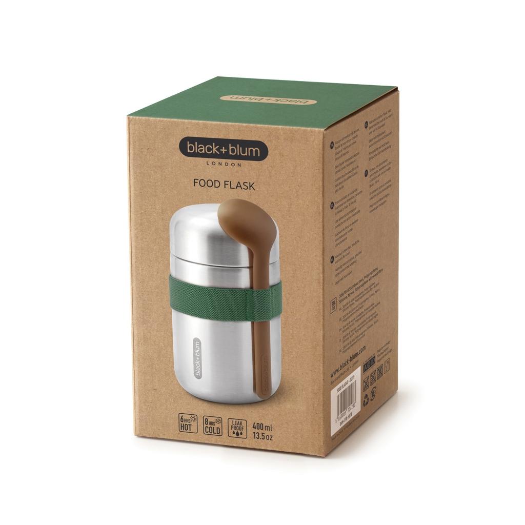 Termos mâncare Black+Blum 400 ml olive green