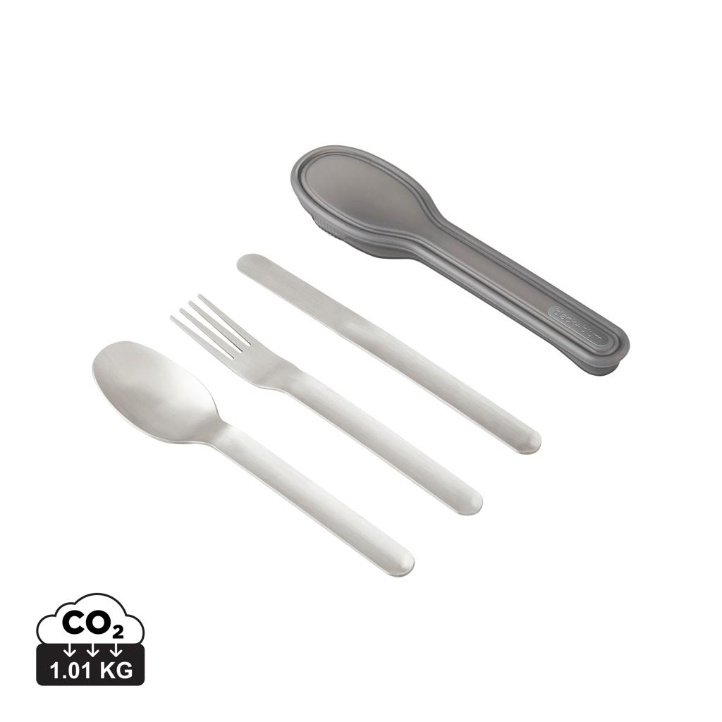 Black+Blum Cutlery Set silver