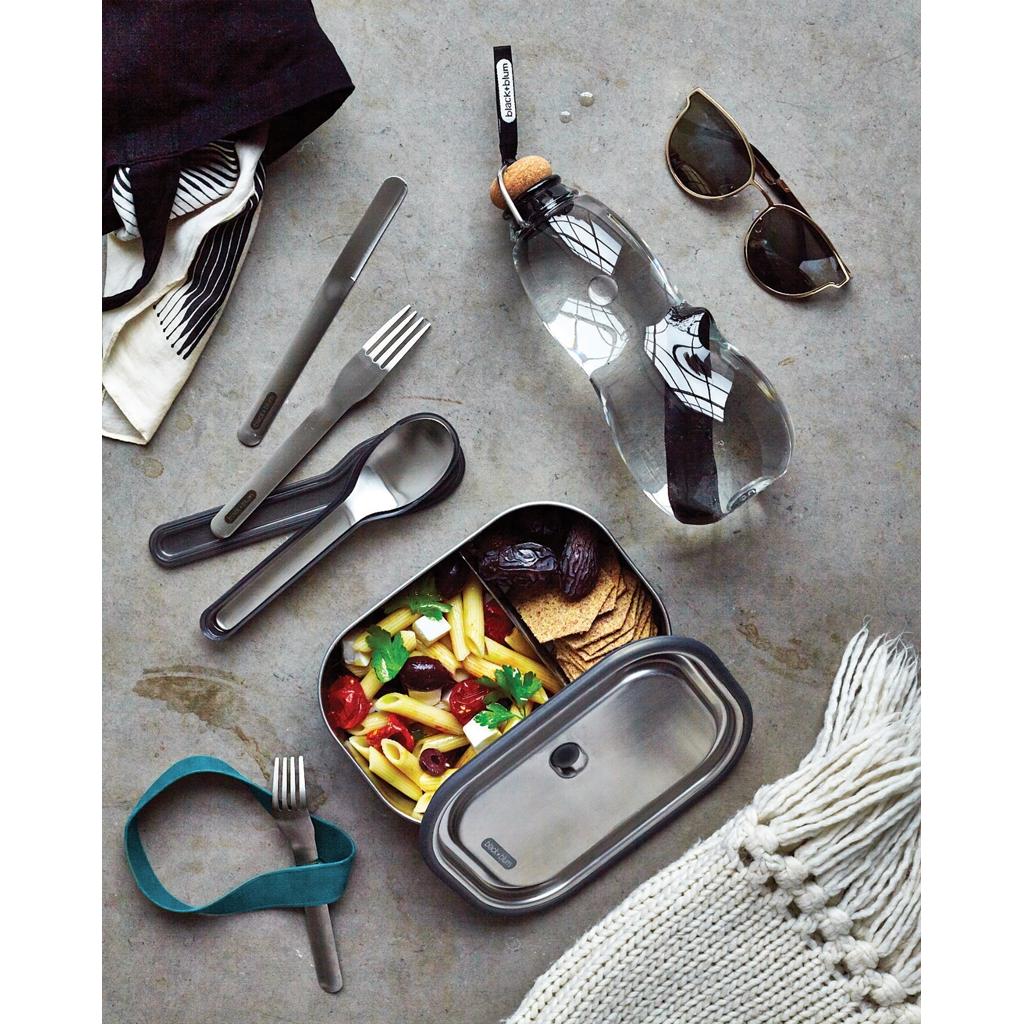 Black+Blum Cutlery Set silver