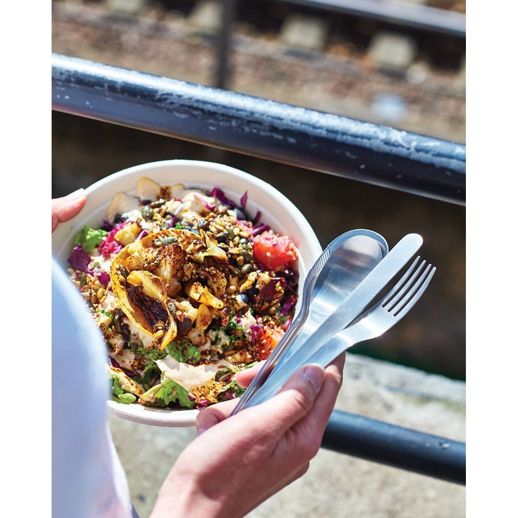 Black+Blum Cutlery Set silver