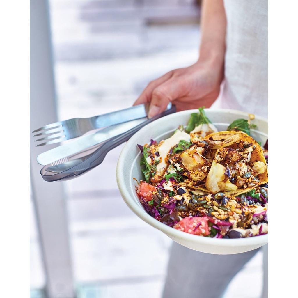 Black+Blum Cutlery Set silver