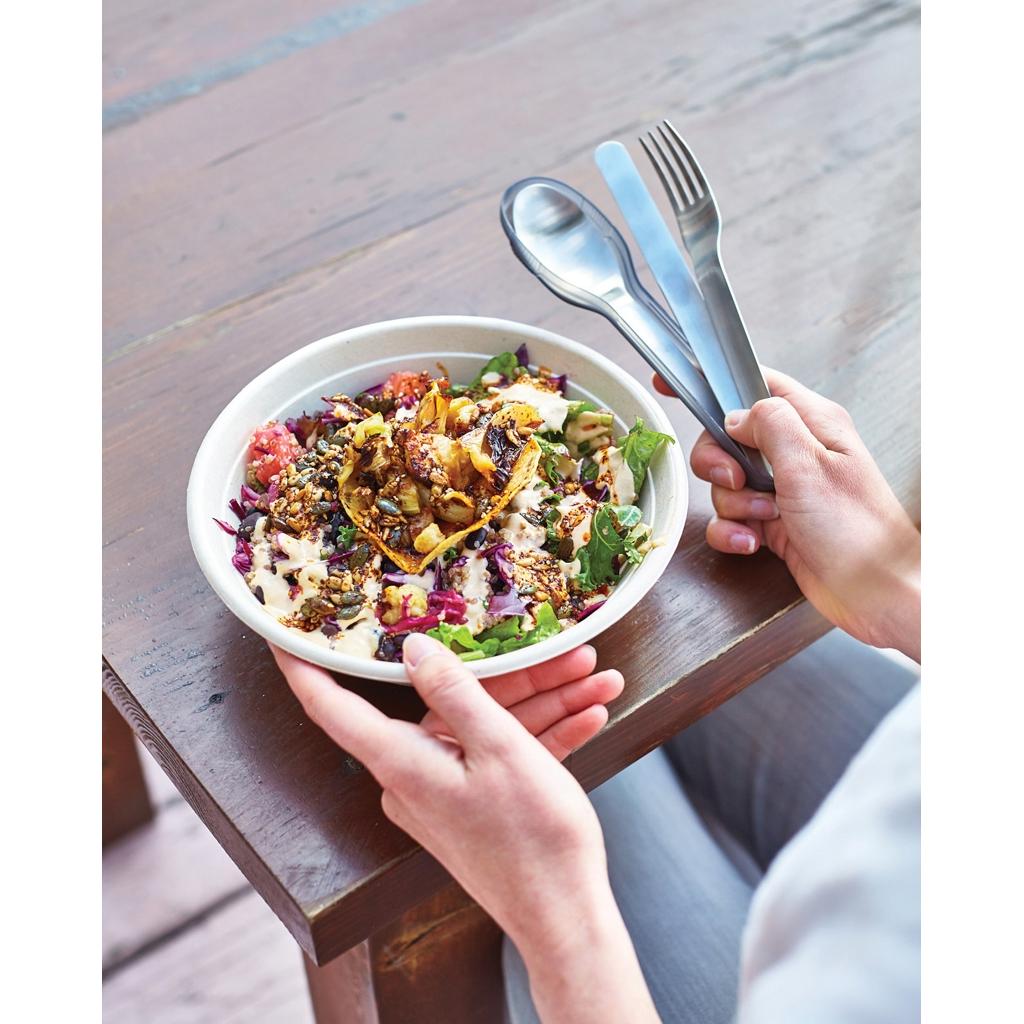 Black+Blum Cutlery Set silver