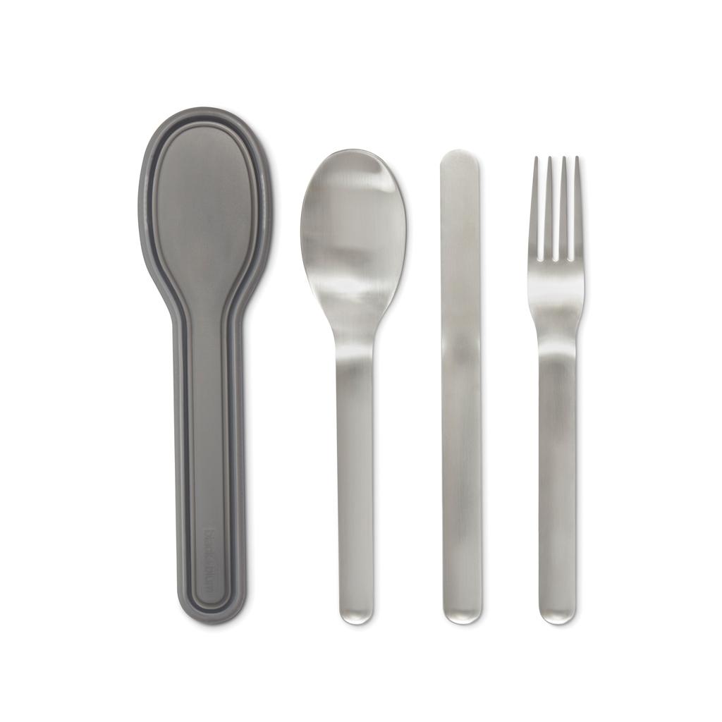 Black+Blum Cutlery Set silver