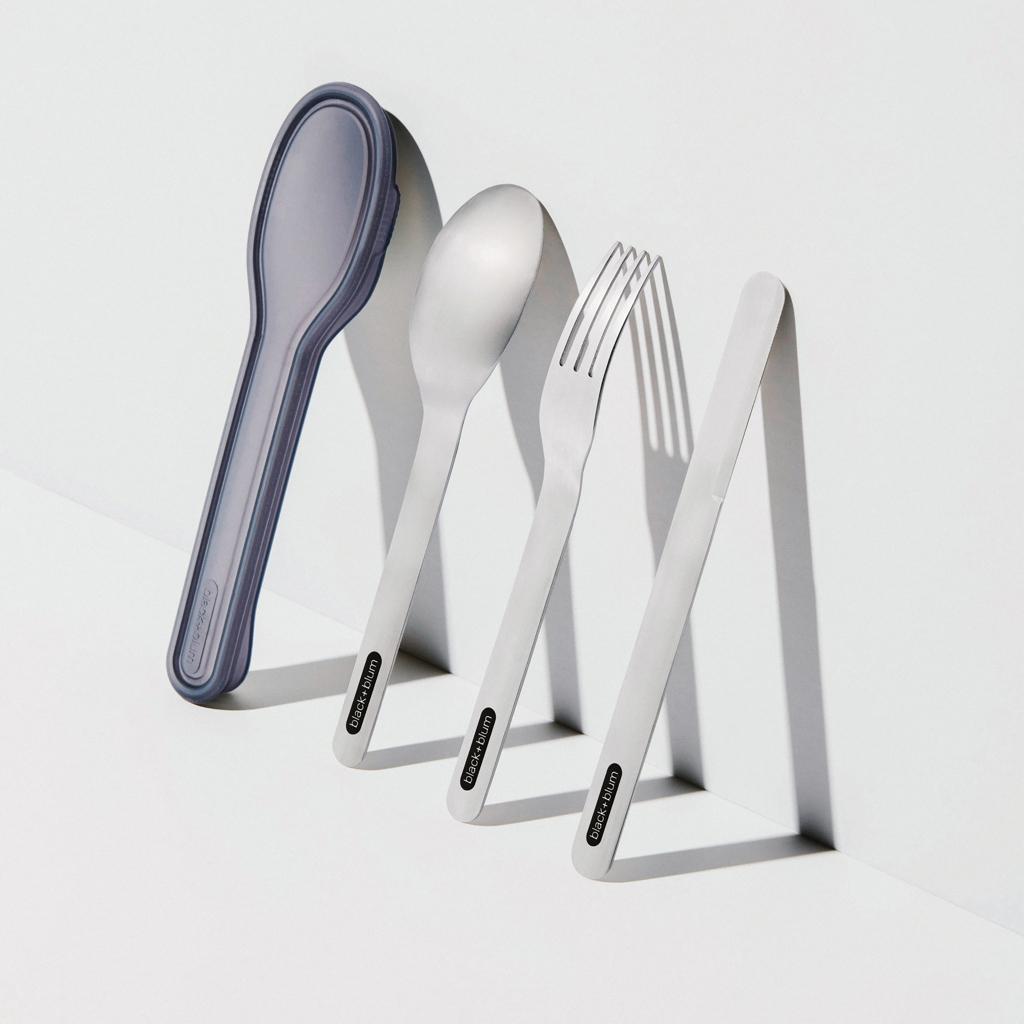 Black+Blum Cutlery Set silver
