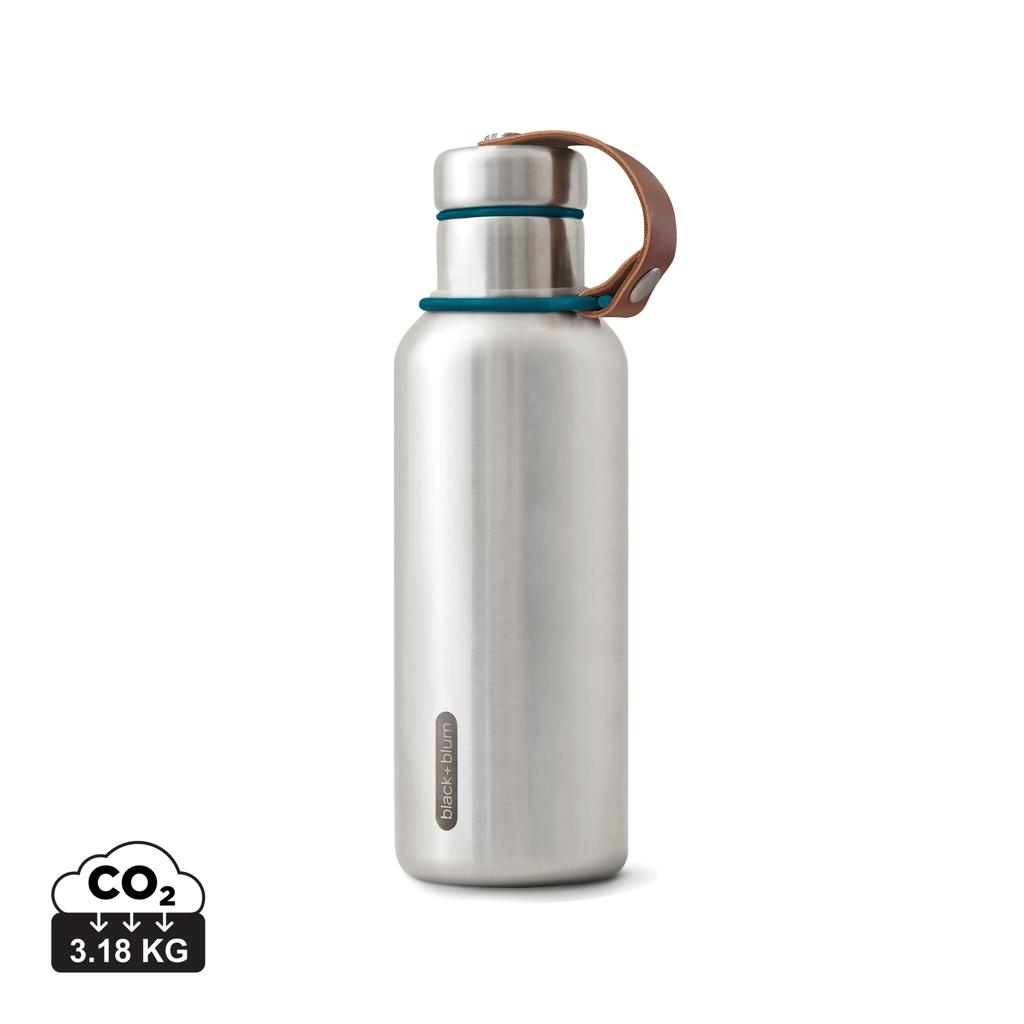Black+Blum Insulated Water Bottle Small 500ml turquoise