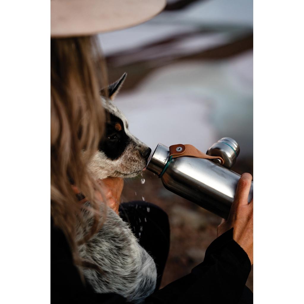 Black+Blum Insulated Water Bottle Small 500ml turquoise