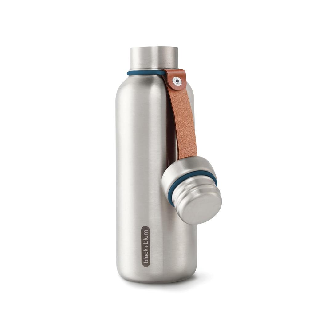 Black+Blum Insulated Water Bottle Small 500ml turquoise