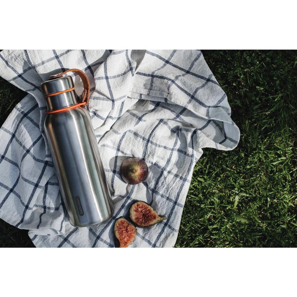 Sticlă apă izolată Black+Blum 500 ml orange