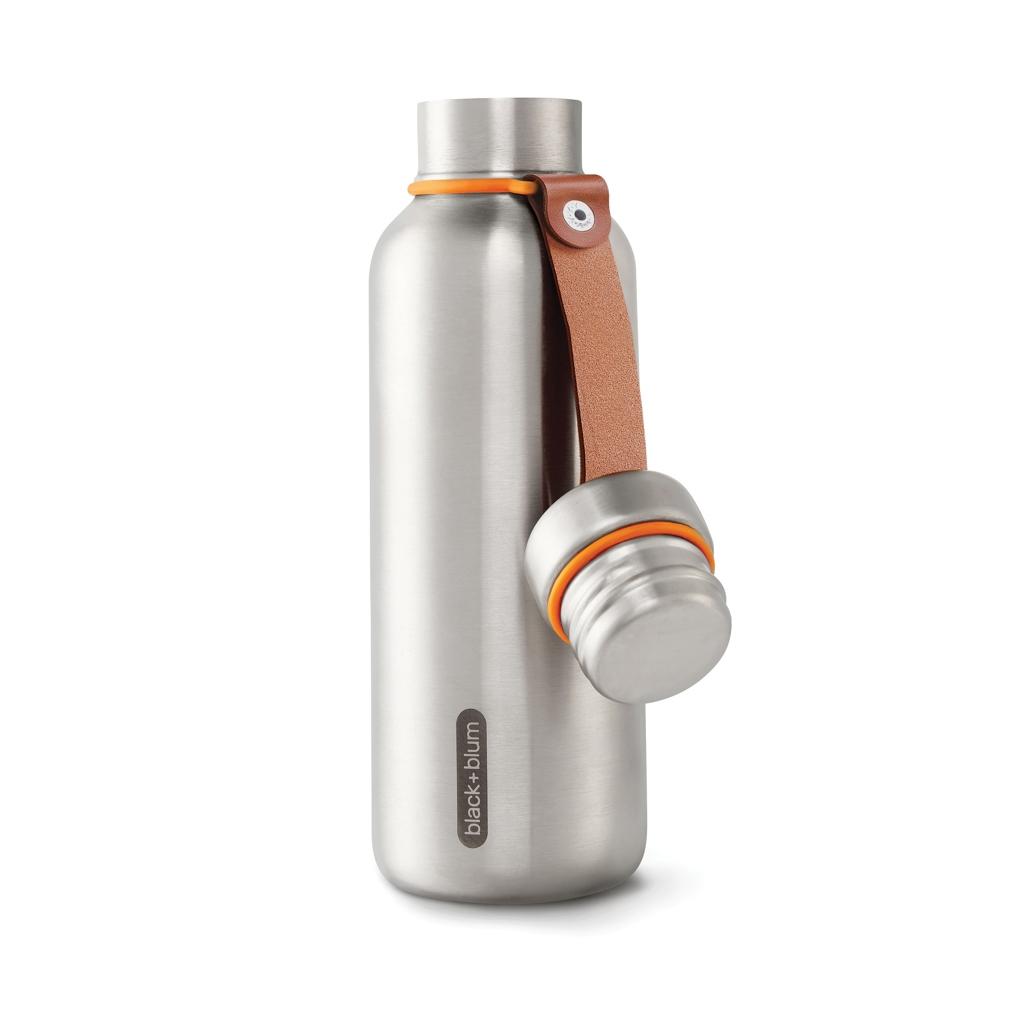 Sticlă apă izolată Black+Blum 500 ml orange
