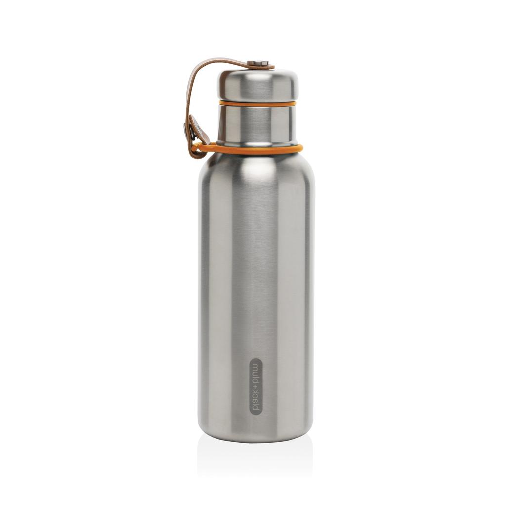 Sticlă apă izolată Black+Blum 500 ml orange
