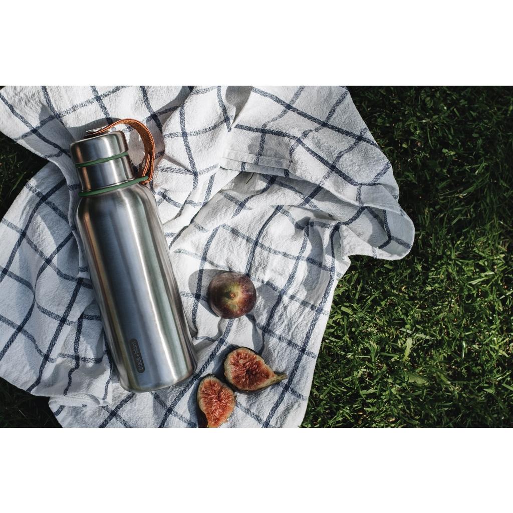 Sticlă apă izolată Black+Blum 500 ml olive green