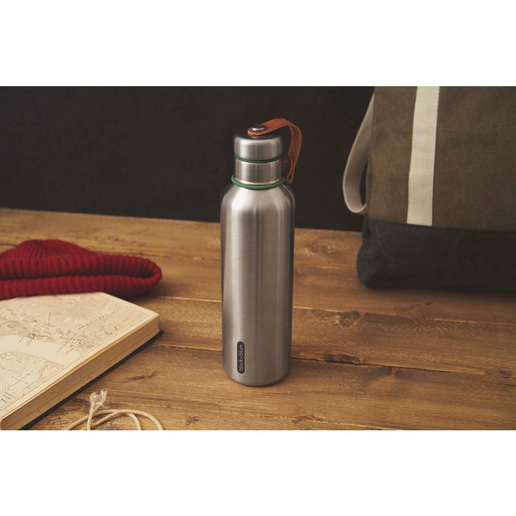 Sticlă apă izolată Black+Blum 500 ml olive green