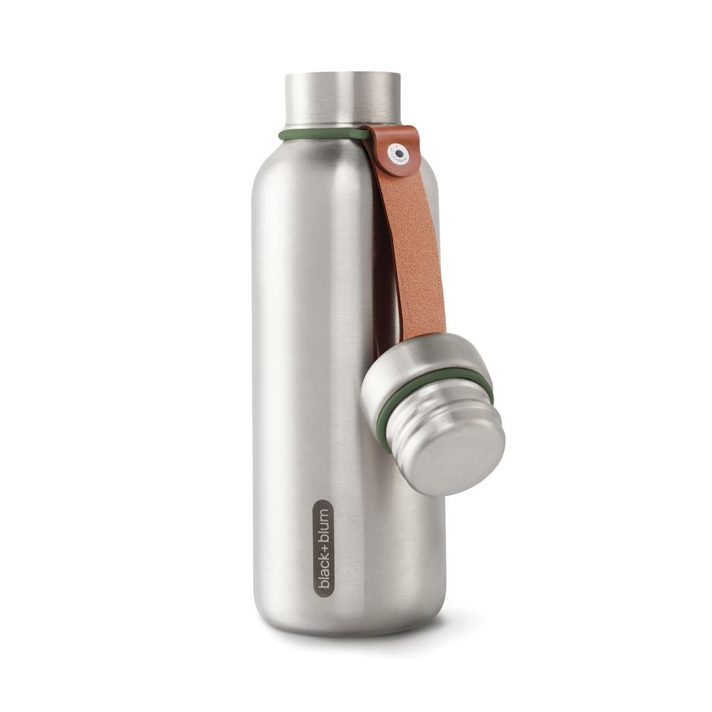 Sticlă apă izolată Black+Blum 500 ml olive green