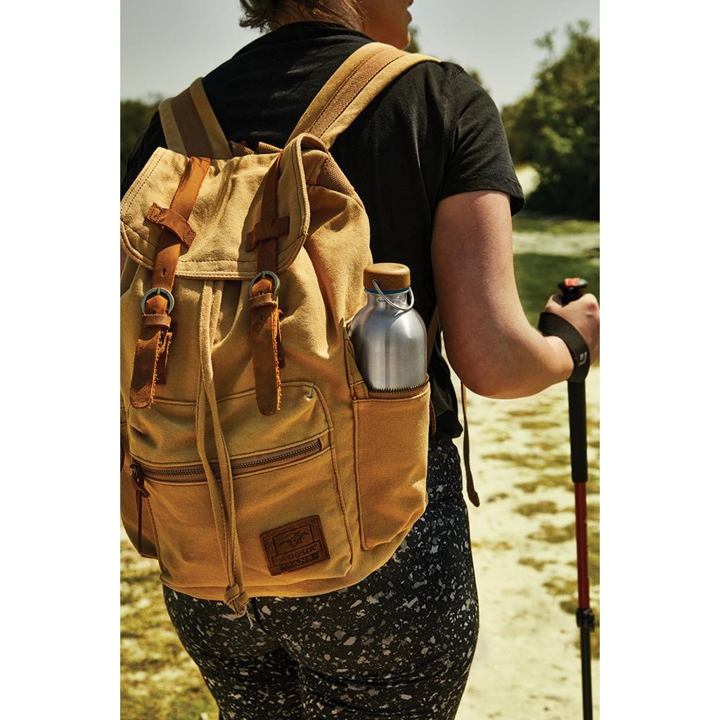 Black+Blum Steel Water Bottle 600ml turquoise