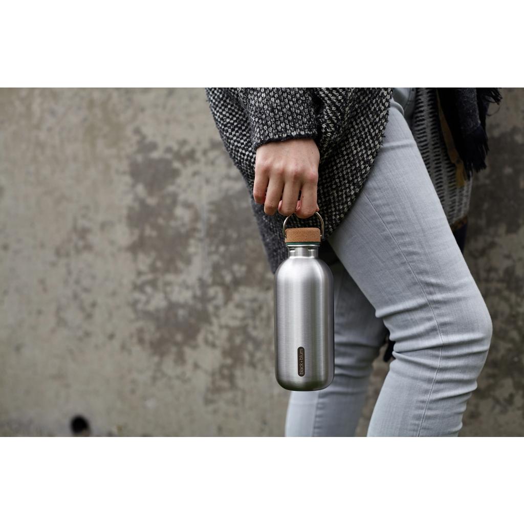 Sticlă apă oțel Black+Blum 600 ml olive green