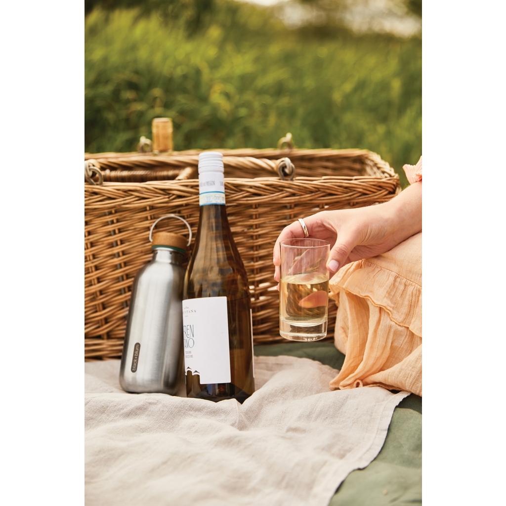 Sticlă apă oțel Black+Blum 600 ml olive green