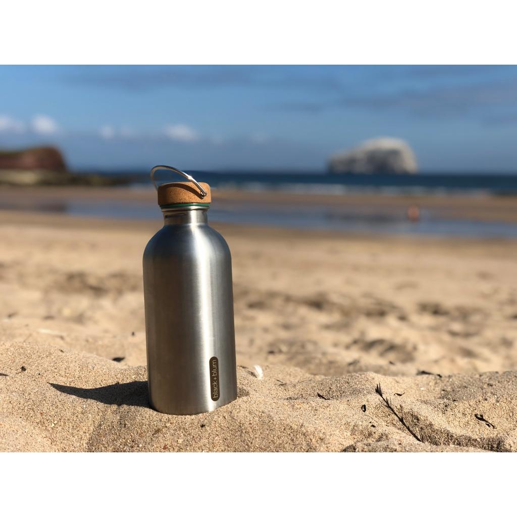 Sticlă apă oțel Black+Blum 600 ml olive green
