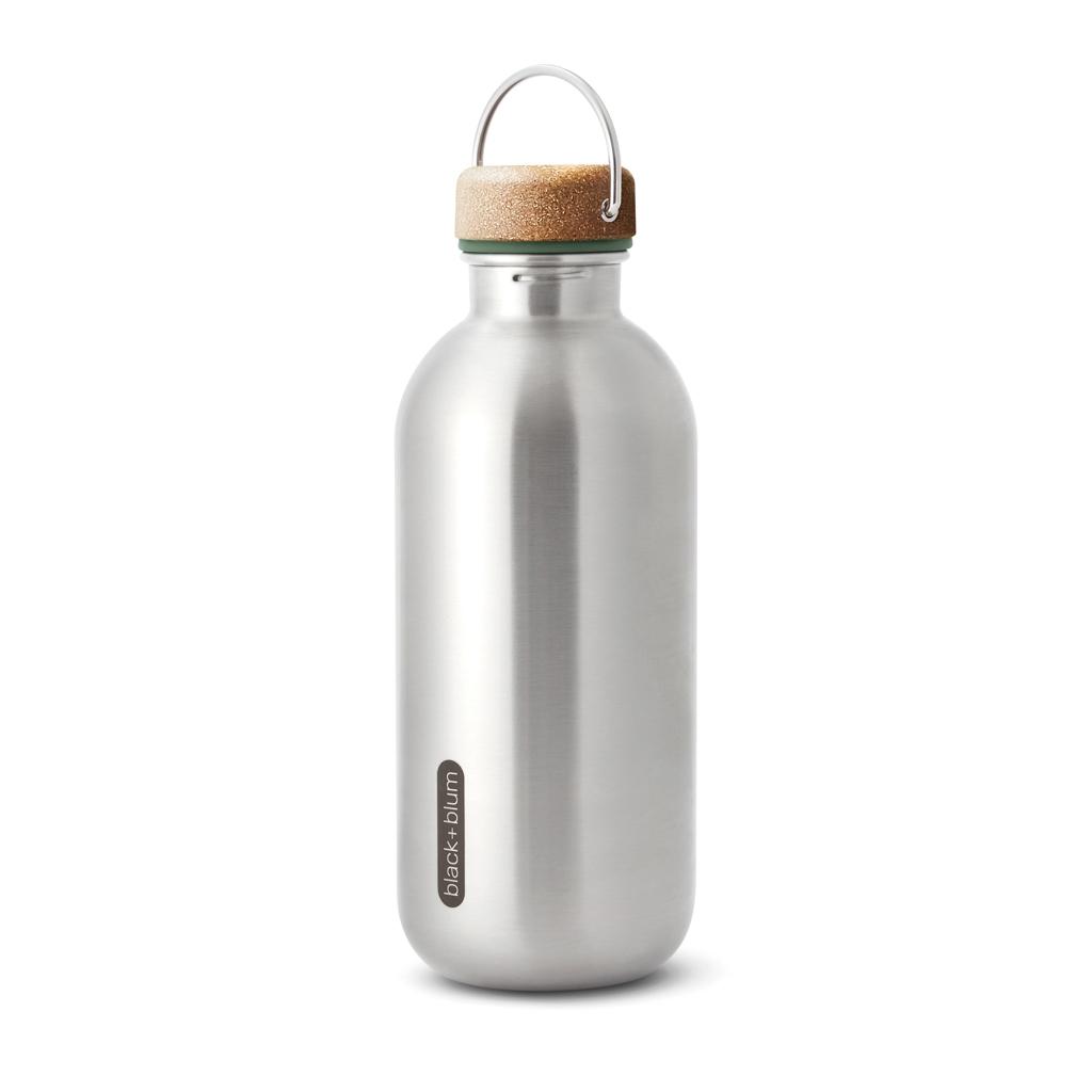 Sticlă apă oțel Black+Blum 600 ml olive green