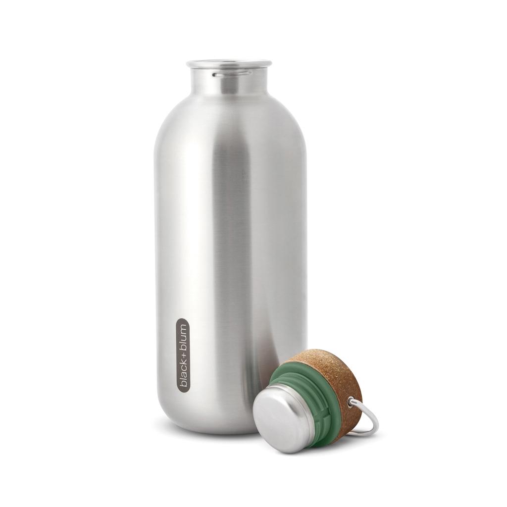 Sticlă apă oțel Black+Blum 600 ml olive green