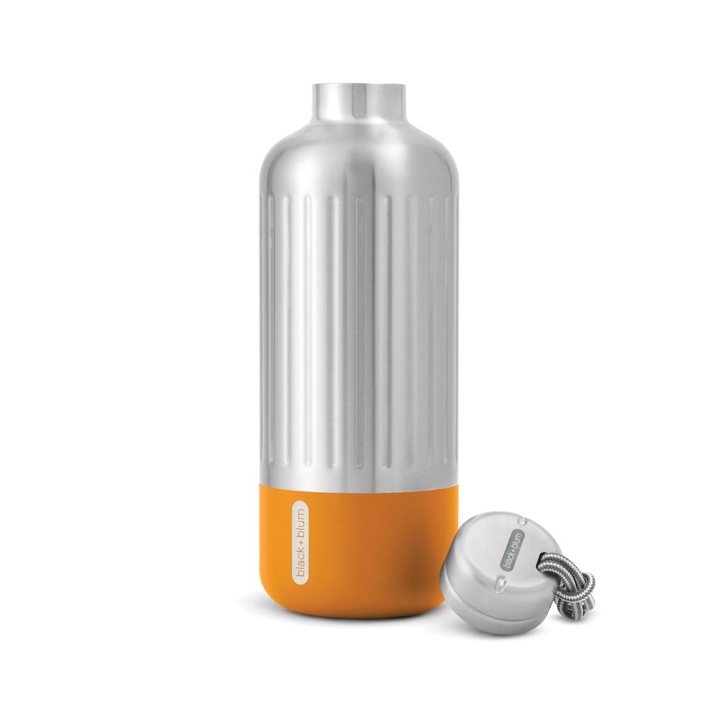 Sticlă Explorer Black+Blum 850 ml orange
