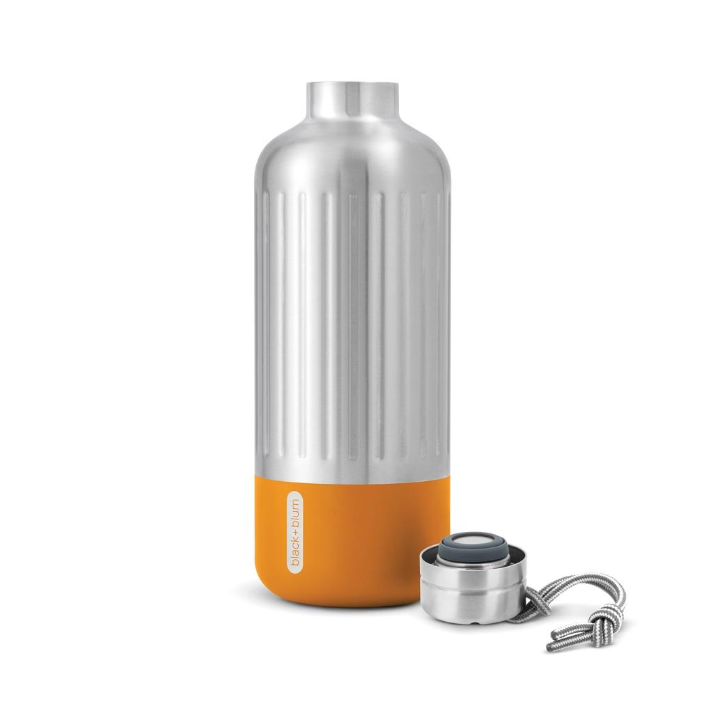 Sticlă Explorer Black+Blum 850 ml orange