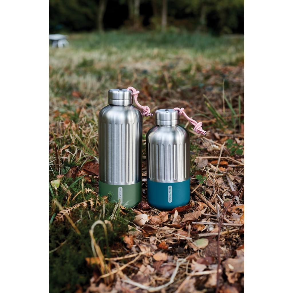 Sticlă Explorer Black+Blum 850 ml olive green