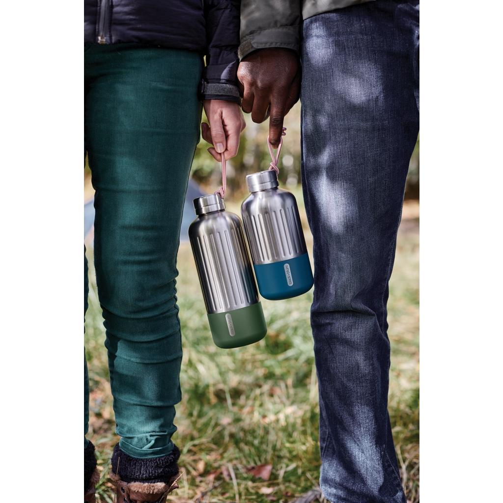 Sticlă Explorer Black+Blum 850 ml olive green