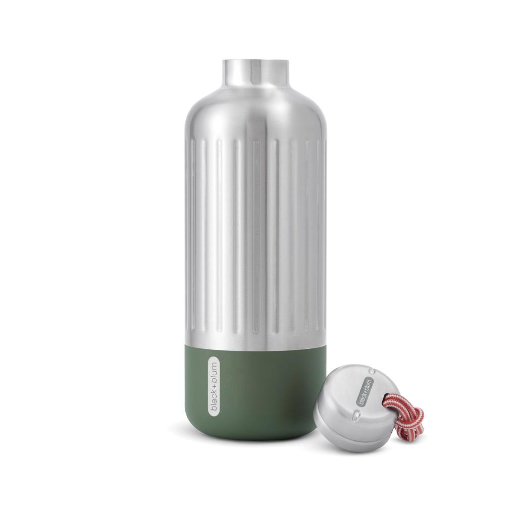 Sticlă Explorer Black+Blum 850 ml olive green