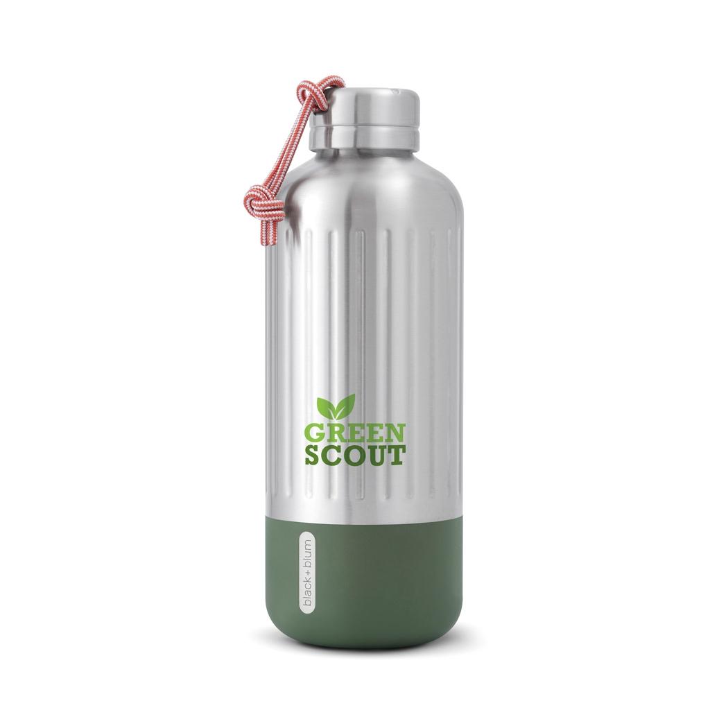 Sticlă Explorer Black+Blum 850 ml olive green