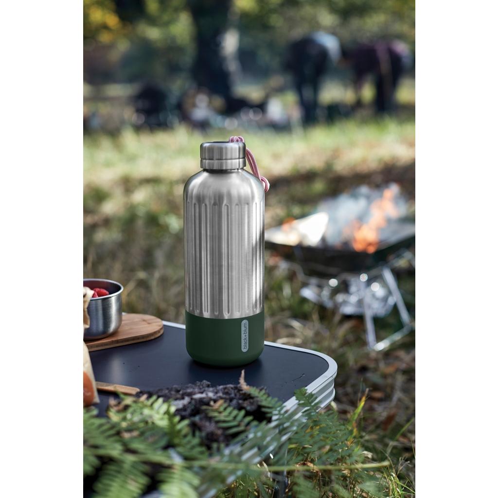 Sticlă Explorer Black+Blum 850 ml olive green