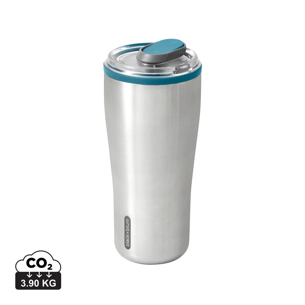 Black+Blum Insulated Travel Tumbler 600ml turquoise