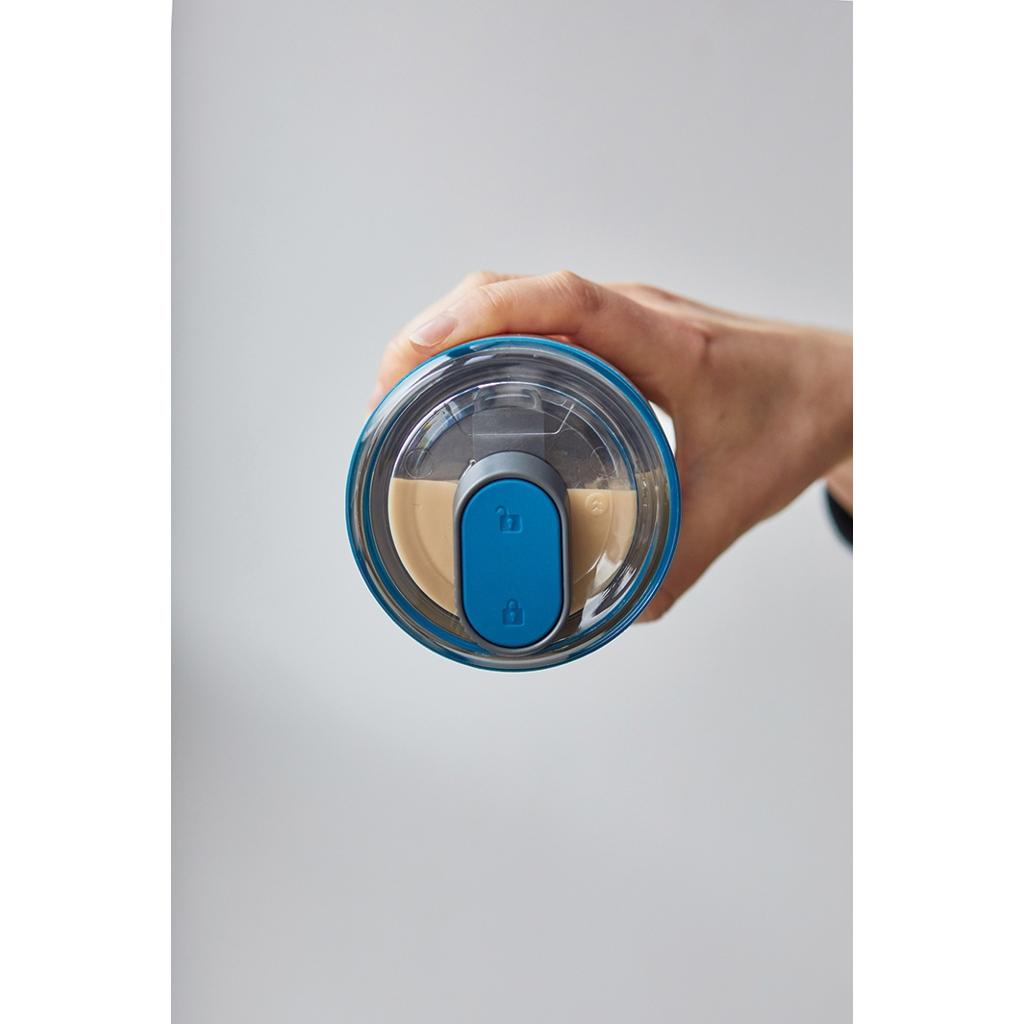 Black+Blum Insulated Travel Tumbler 600ml turquoise